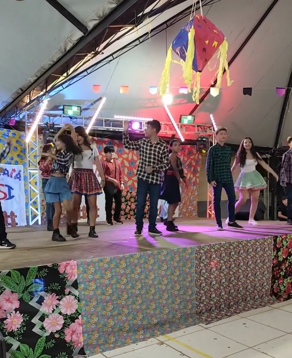 Festa Junina da Escola Santa Izabel
