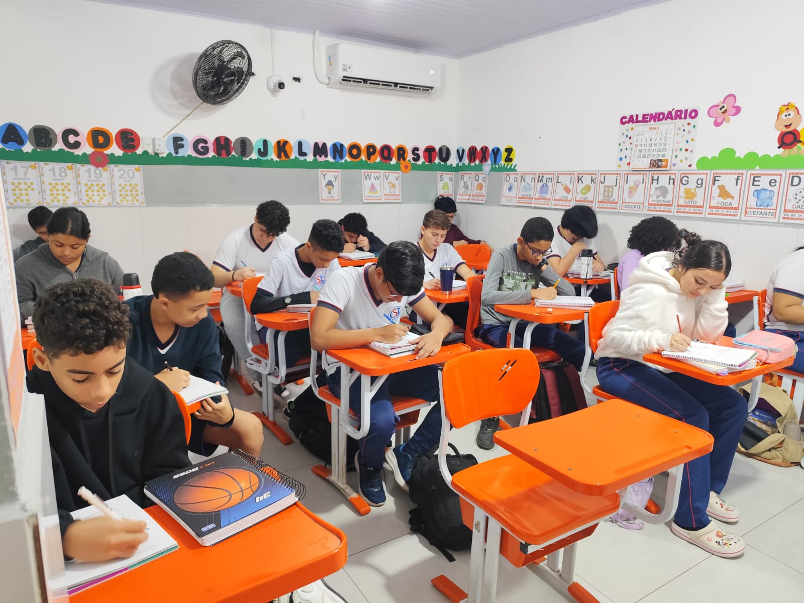 Alunos Santa Izabel 1
