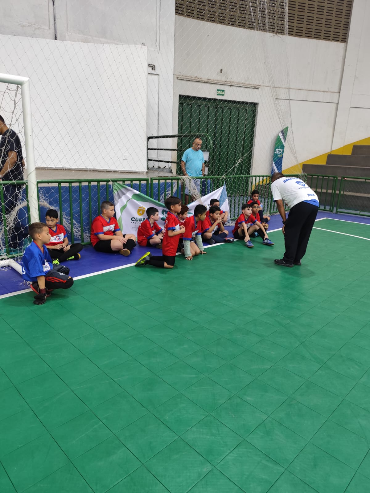 Equipe no Intervalo