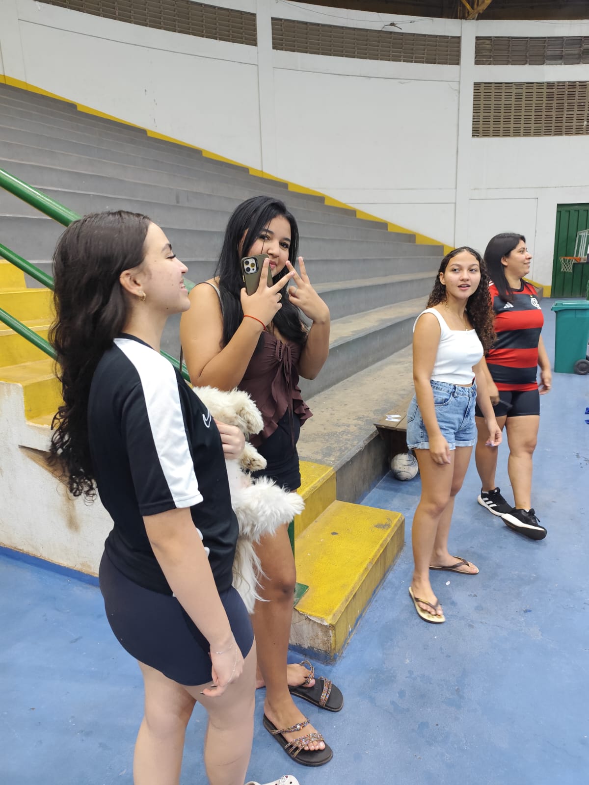 As Meninas na Torcida