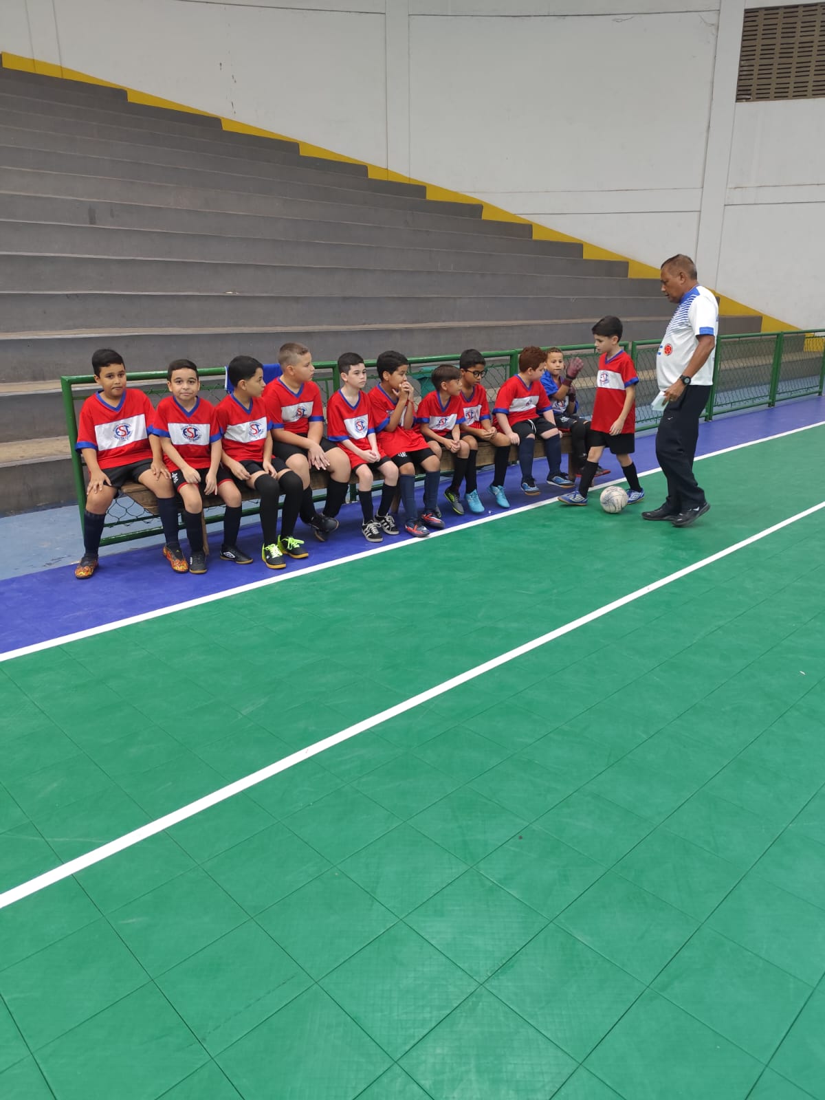 Preleção antes do jogo
