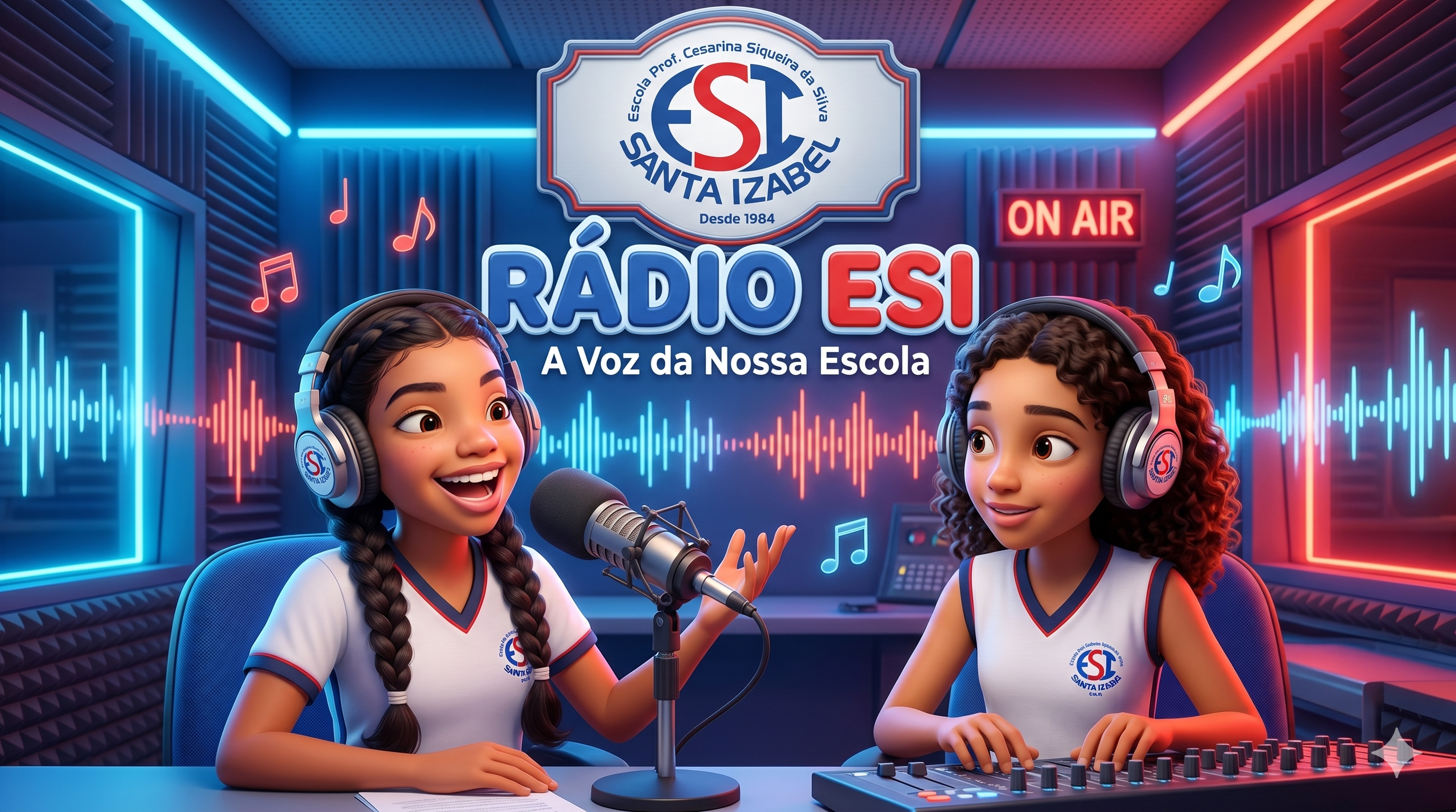 Rádio ESI - A voz da Escola Santa Izabel