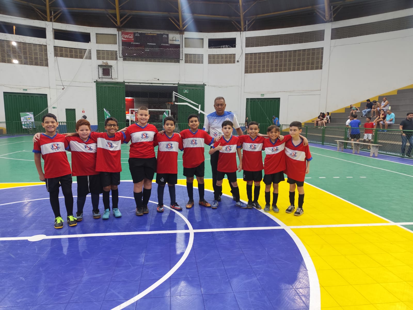 Equipe de Futsal da Escola Santa Izabel